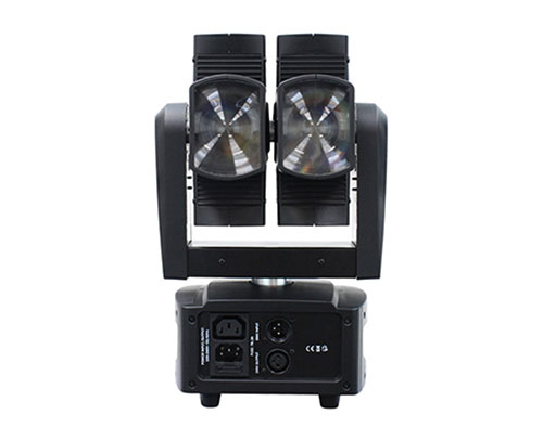 LP-MB810 8x10W Double-Hot-Wheel Beam Moving Head Light LYPEAK