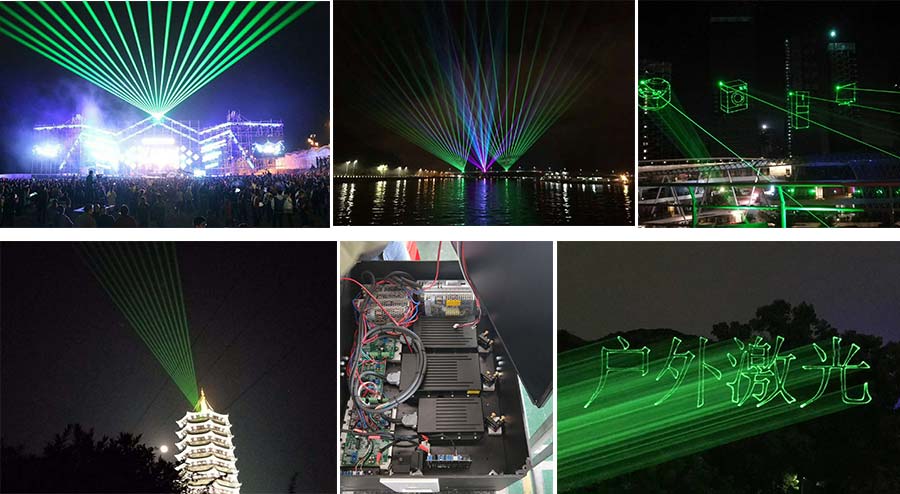 LY-SY30A 20W-30W preform laser show light