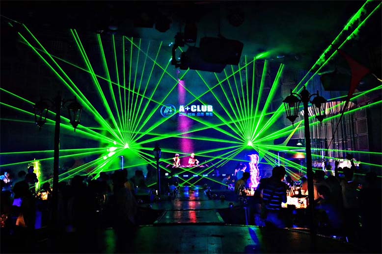 LY-D04RGB 3W-5W full color animation laser