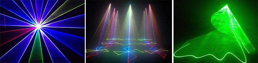 LY-JD004 RGB300MW full color animation laser light