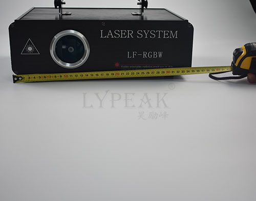 LY-RGB02A 1W-2W  Full Color Animation Laser Light