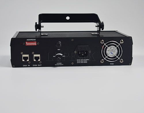 LY-KD008 2-Eye RG Laser Light