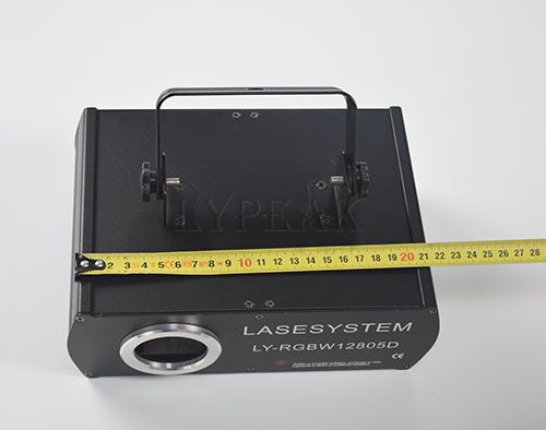 LY-JD004 RGB300MW full color animation laser light