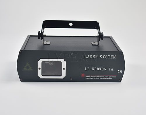 LY-KD001 500 mw RGB Full Color Animation Laser Light