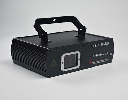 LY-KD001 500 mw RGB Full Color Animation Laser Light