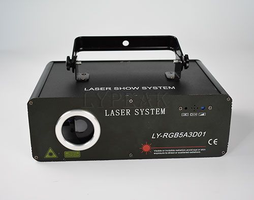 RGB500MW  Raster animation laser