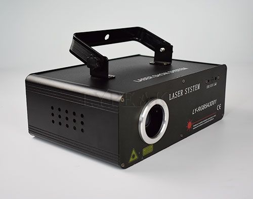 RGB500MW  Raster animation laser