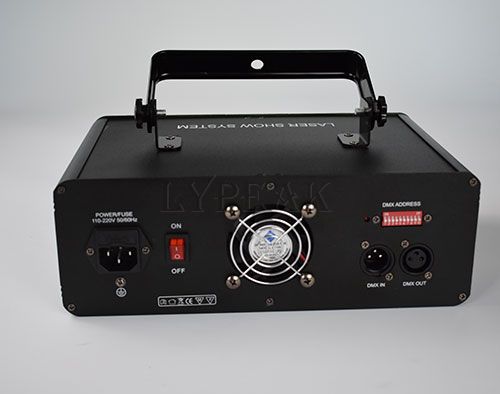 RGB500MW  Raster animation laser